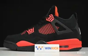 “RED 4 CT8527-016 JORDAN AIR THUNDER” 0627